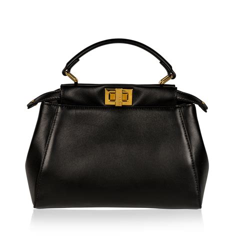 fendi pekaboo mini|fendi peekaboo mini sale.